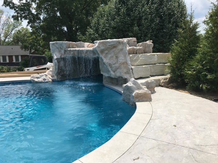 Cincinnati Gunite Swimming Pools & Spas - ACR Gunite Pools