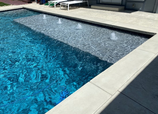 Cincinnati Gunite Swimming Pools and Spas - ACR Decorative Concrete ...